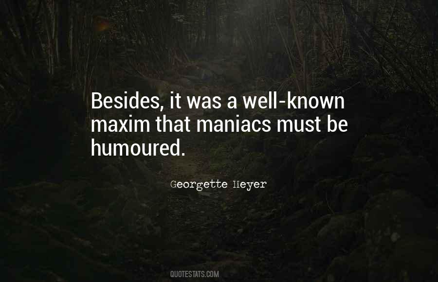 Humoured Quotes #1265537