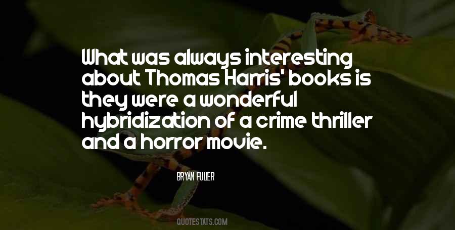 Quotes About Thriller Books #311195