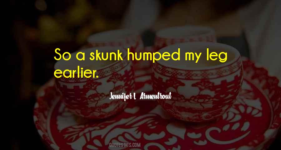 Humped Quotes #1300545