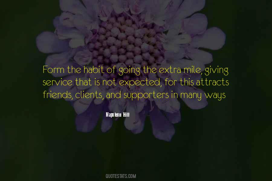 Quotes About Going The Extra Mile #1827433