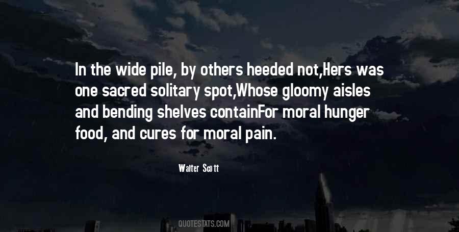 Hunger'n'pain Quotes #1391830