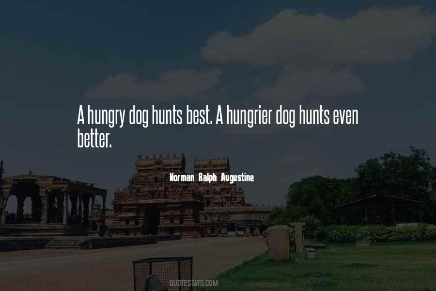 Hungrier Quotes #100451