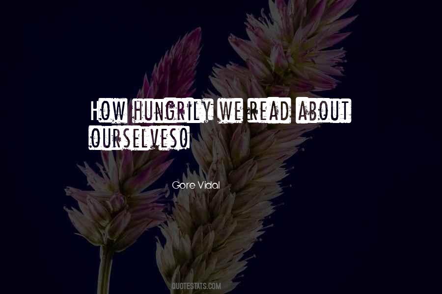 Hungrily Quotes #1681512