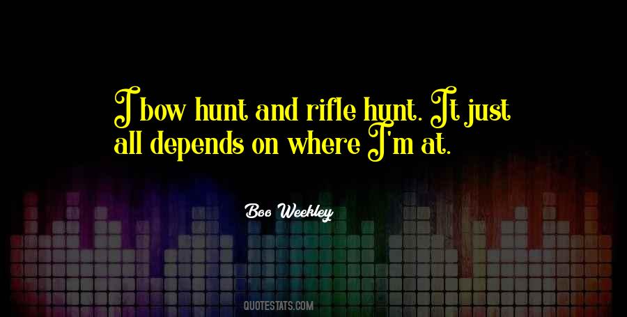 Hunt'em Quotes #105647