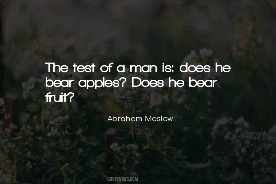 Quotes About The Test Of A Man #1182045