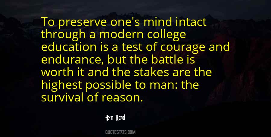 Quotes About The Test Of A Man #1658648