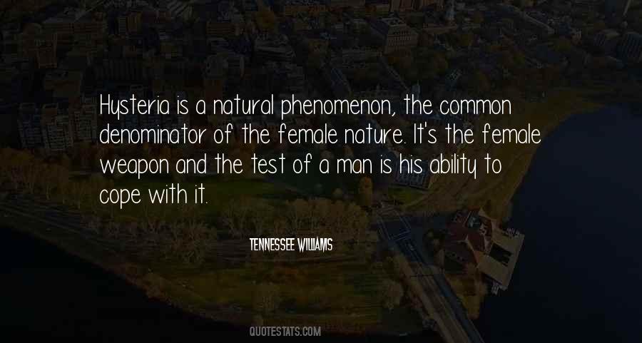 Quotes About The Test Of A Man #1694153