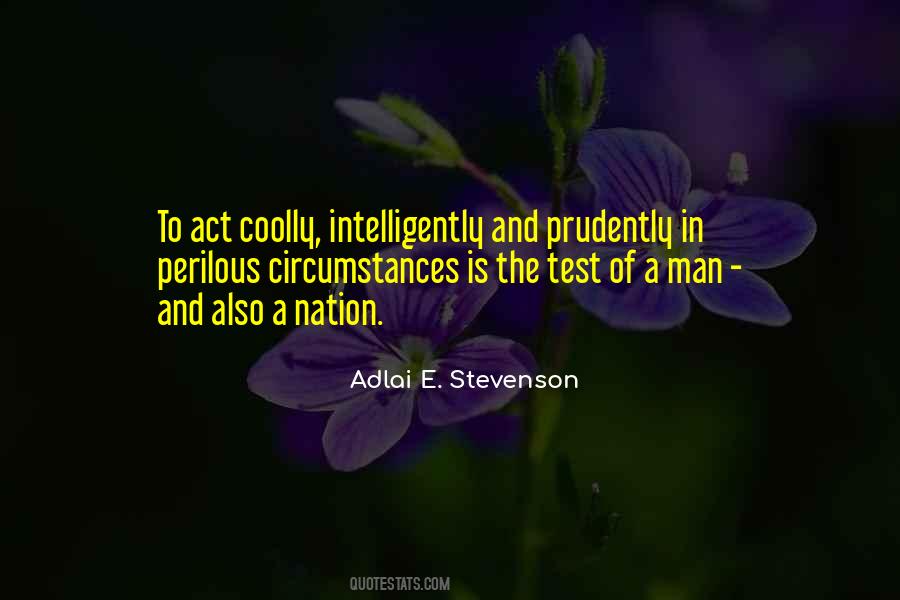 Quotes About The Test Of A Man #1726240