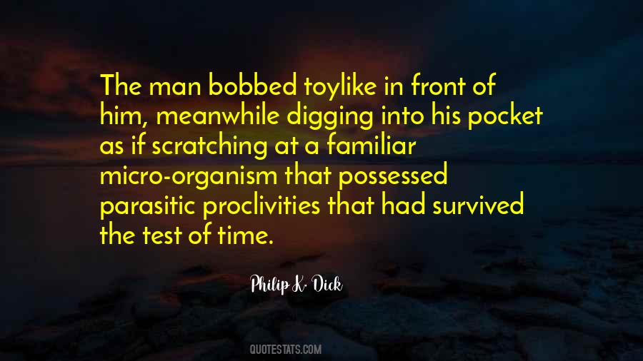 Quotes About The Test Of A Man #1854862