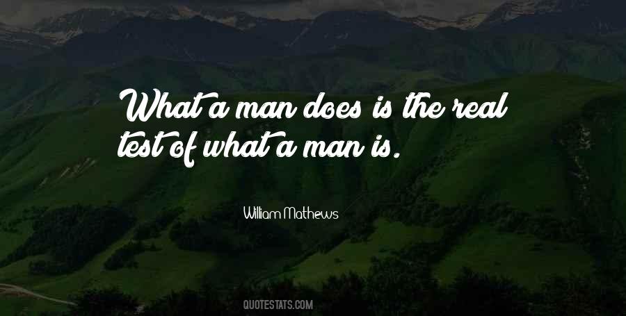 Quotes About The Test Of A Man #813955