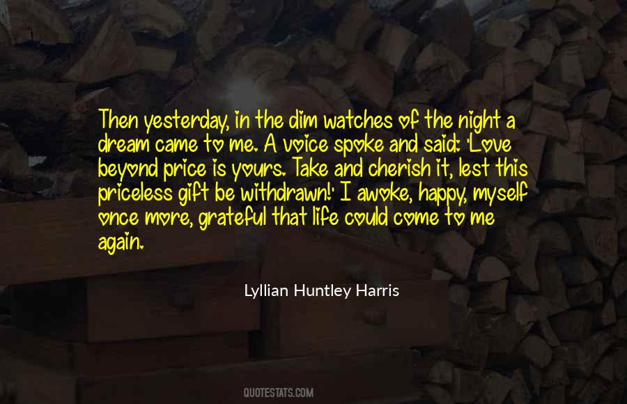 Huntley Quotes #1510473