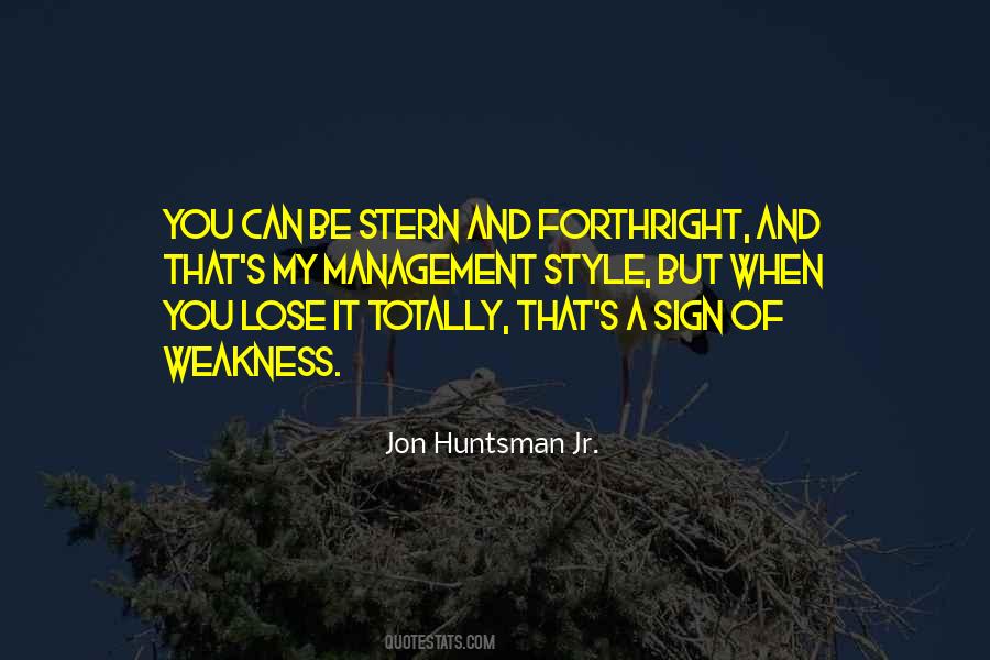 Huntsman's Quotes #504796