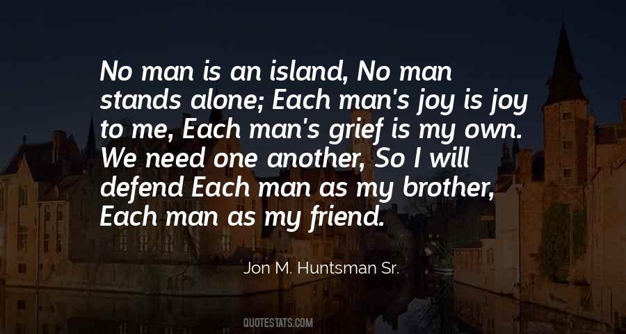 Huntsman's Quotes #750425