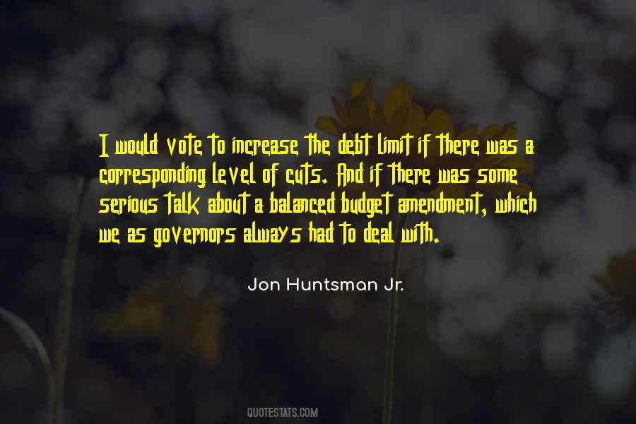 Huntsman's Quotes #935284