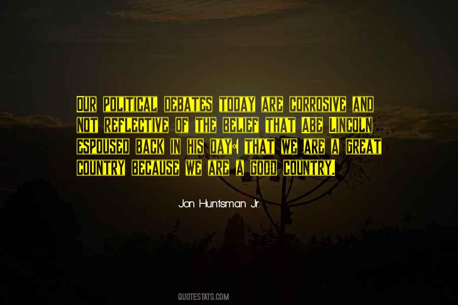 Huntsman's Quotes #980018