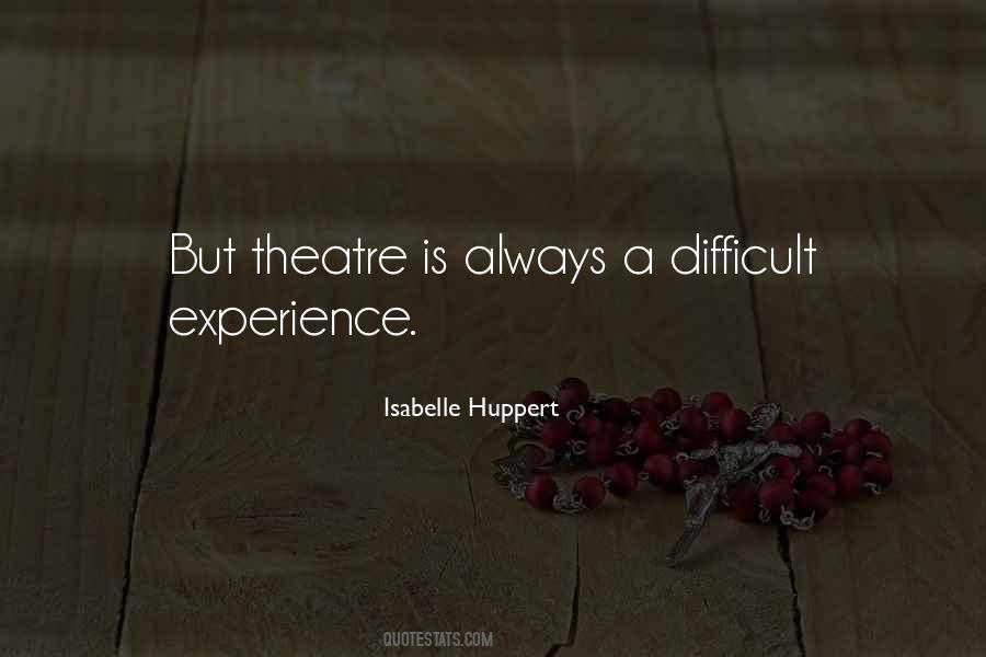 Huppert Quotes #1056051