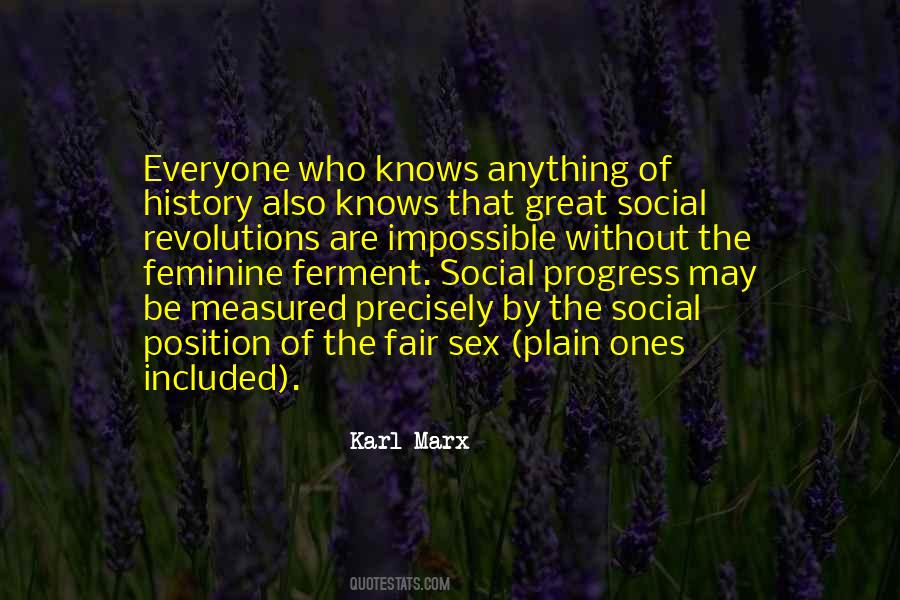 Quotes About Social Progress #1077474