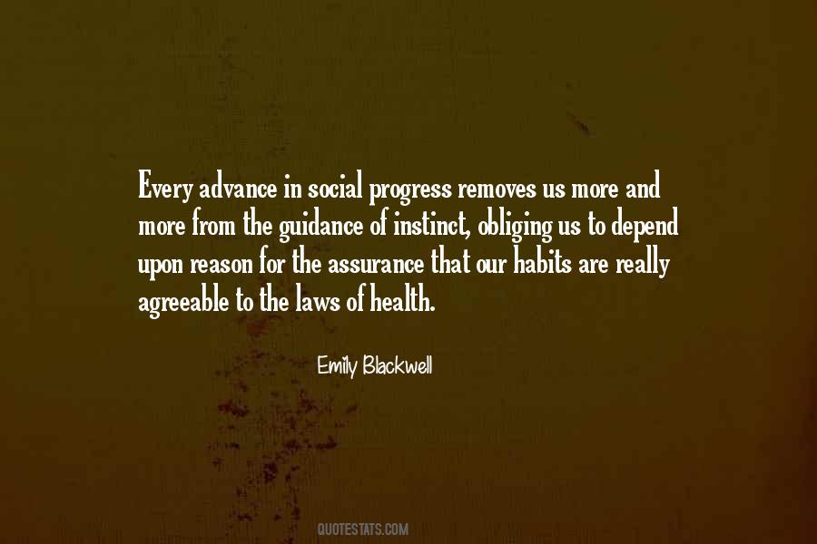 Quotes About Social Progress #1187589