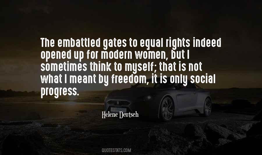 Quotes About Social Progress #1401787