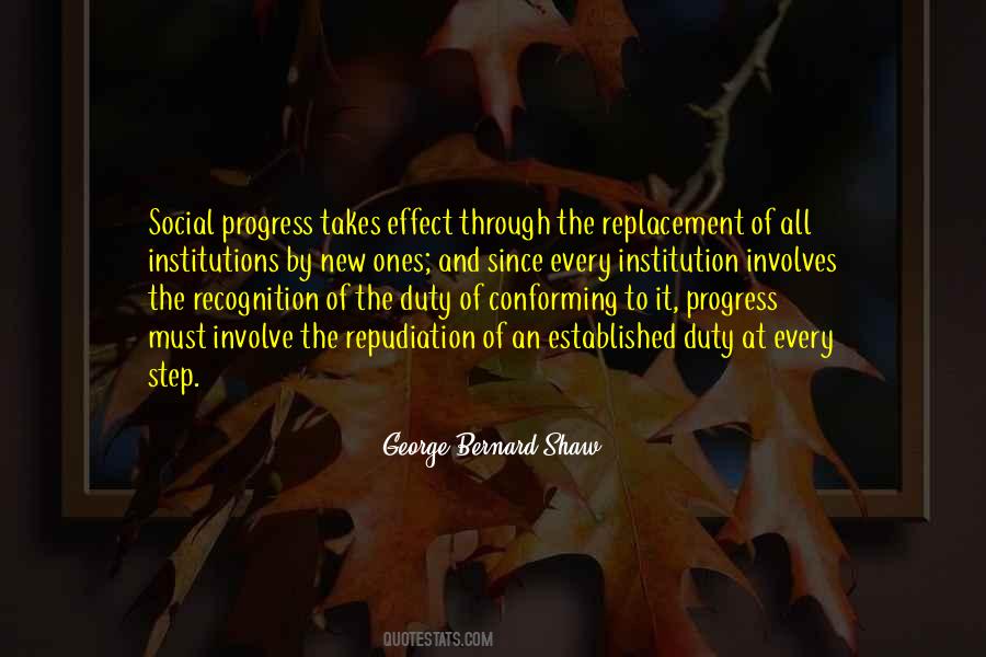 Quotes About Social Progress #1555864