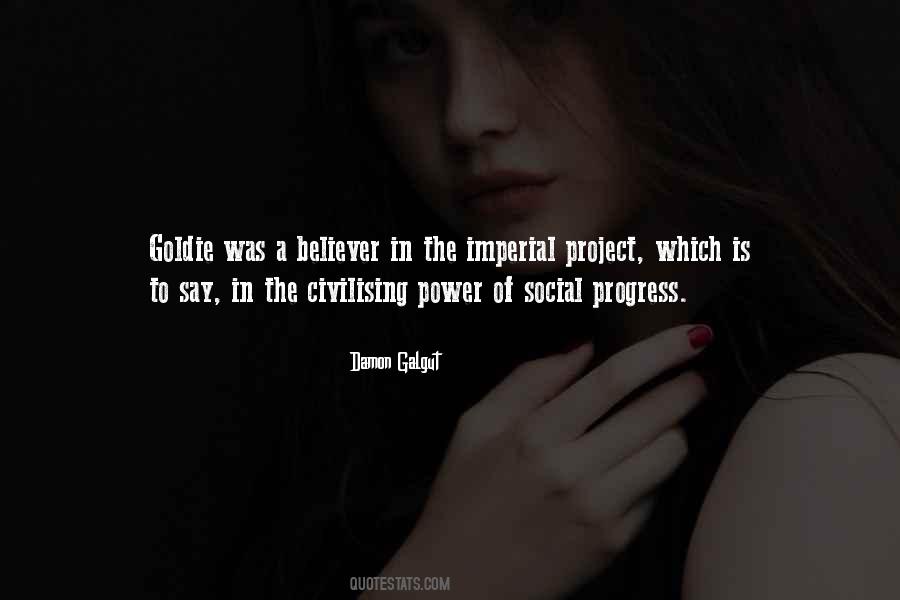 Quotes About Social Progress #1646781