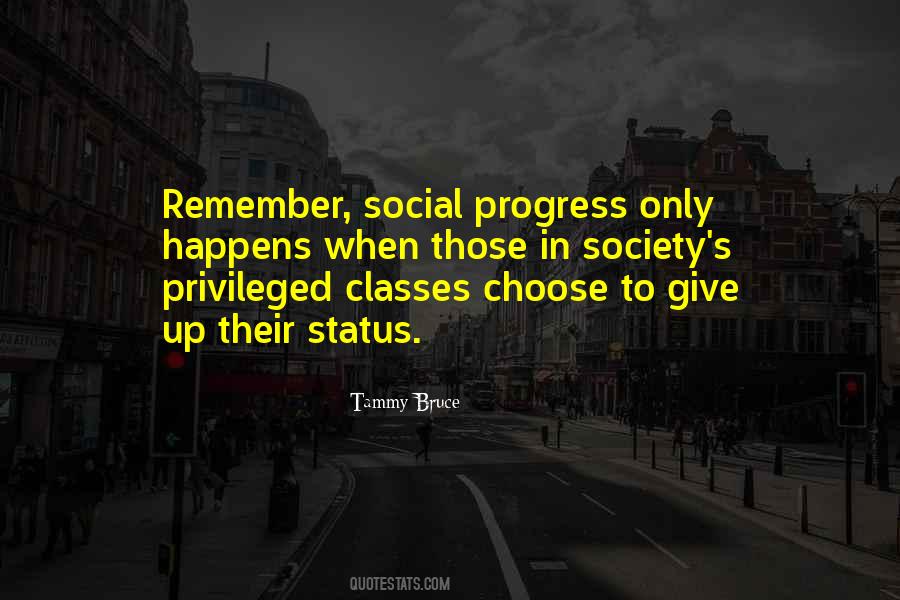 Quotes About Social Progress #179722