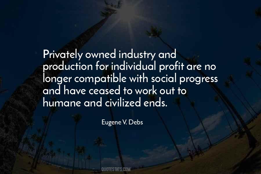 Quotes About Social Progress #484143