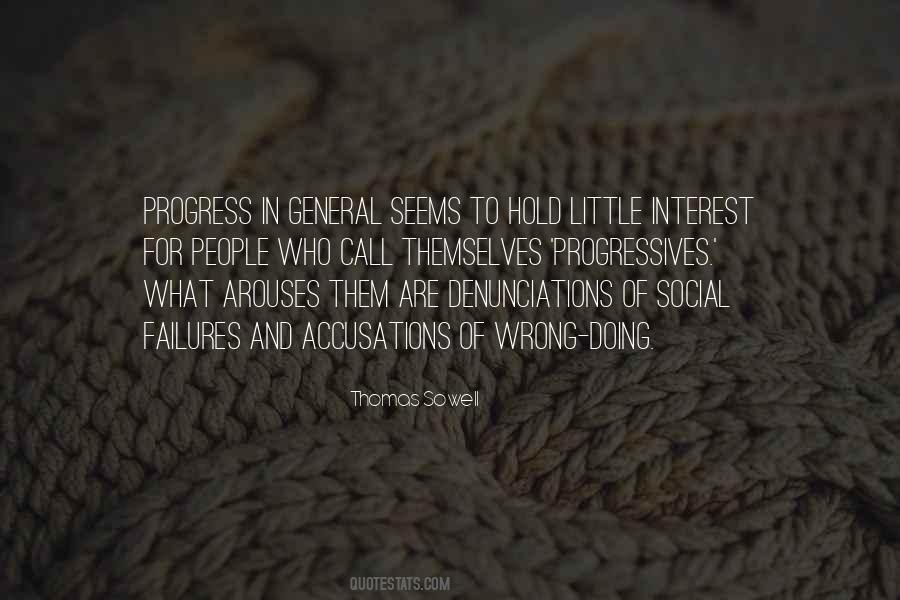 Quotes About Social Progress #715001