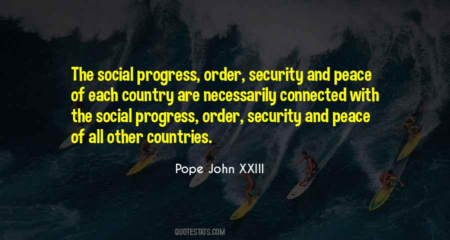 Quotes About Social Progress #785072