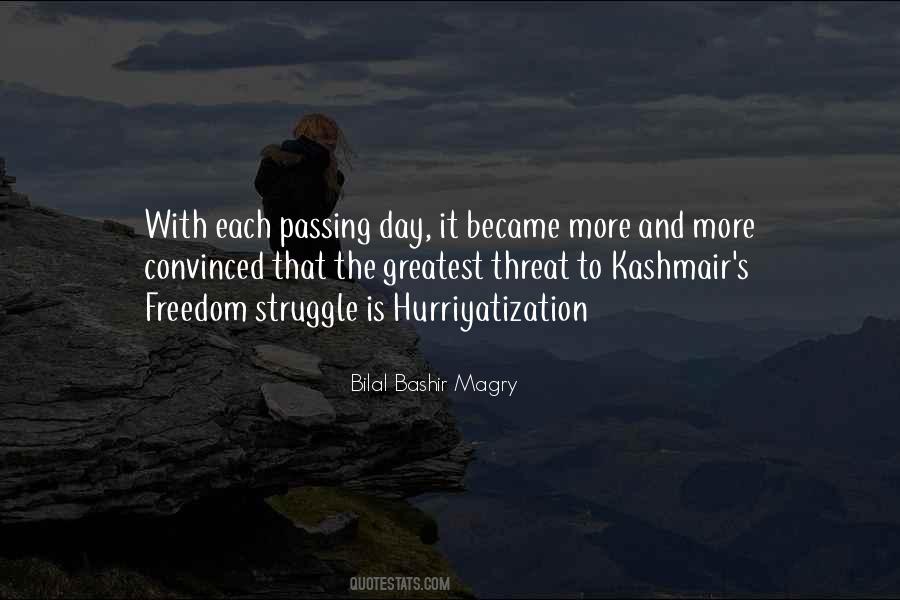 Hurriyat Quotes #272191
