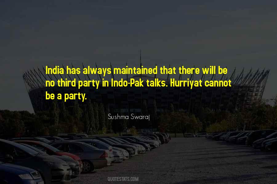 Hurriyat Quotes #39222