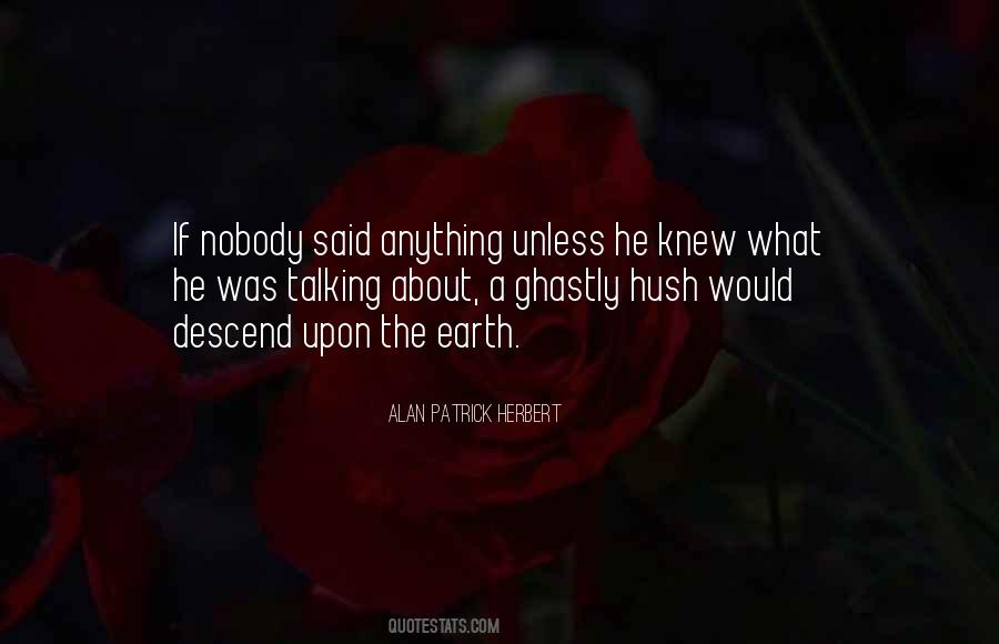 Hush'd Quotes #697594