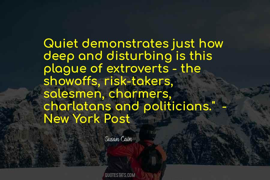 Quotes About Showoffs #1084321