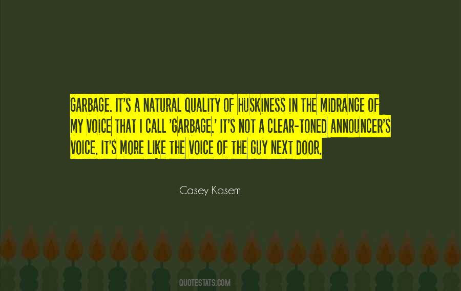 Huskiness Quotes #1194008 Huskiness Quotes #1194008