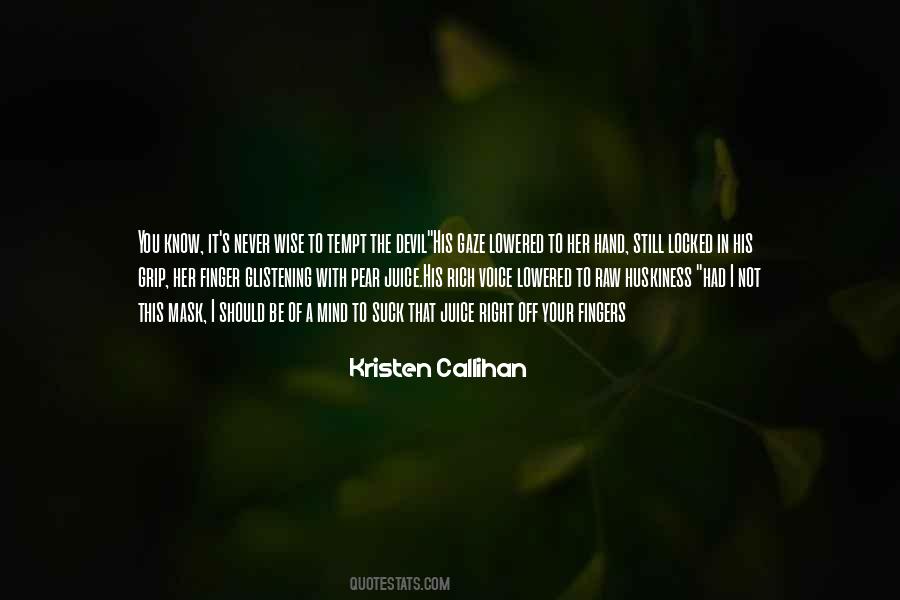 Huskiness Quotes #967065 Huskiness Quotes #967065