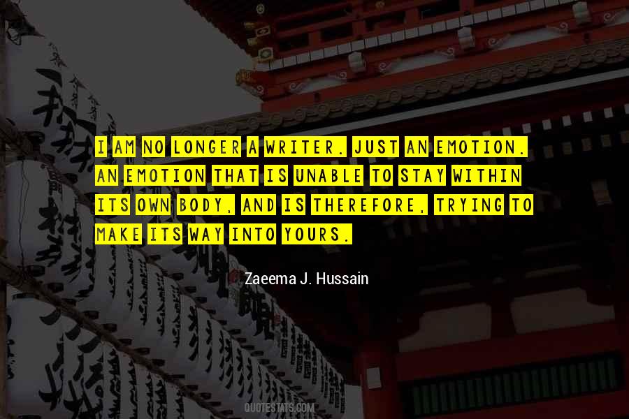 Hussain's Quotes #1008405