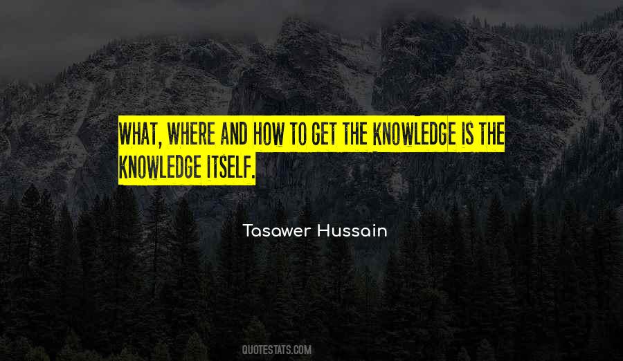 Hussain's Quotes #1033347