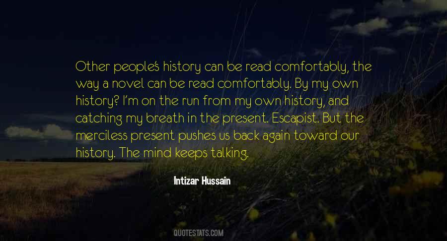 Hussain's Quotes #1190787