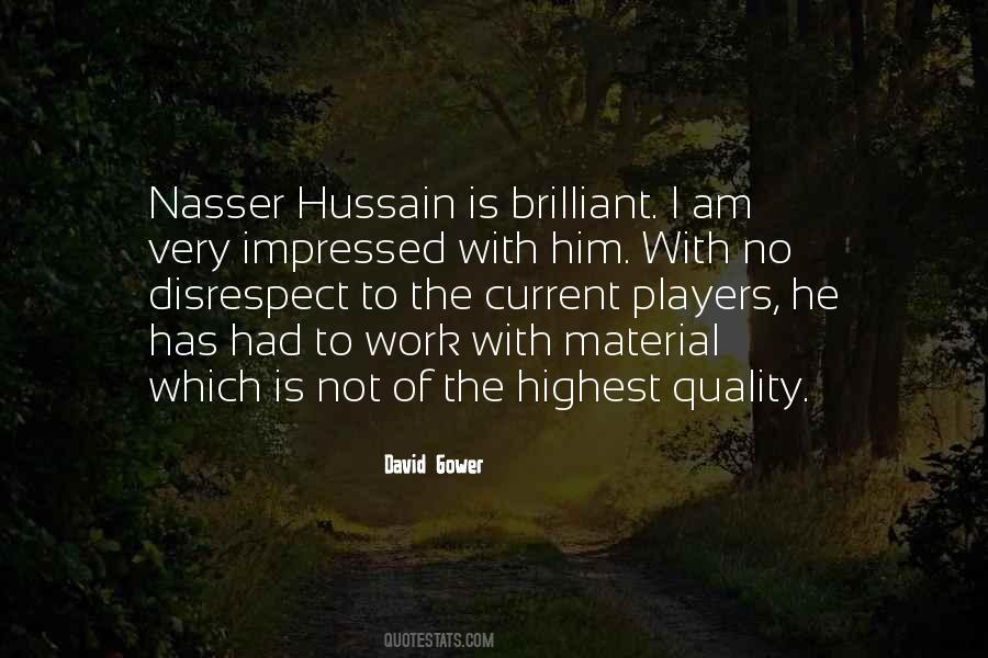 Hussain's Quotes #139546