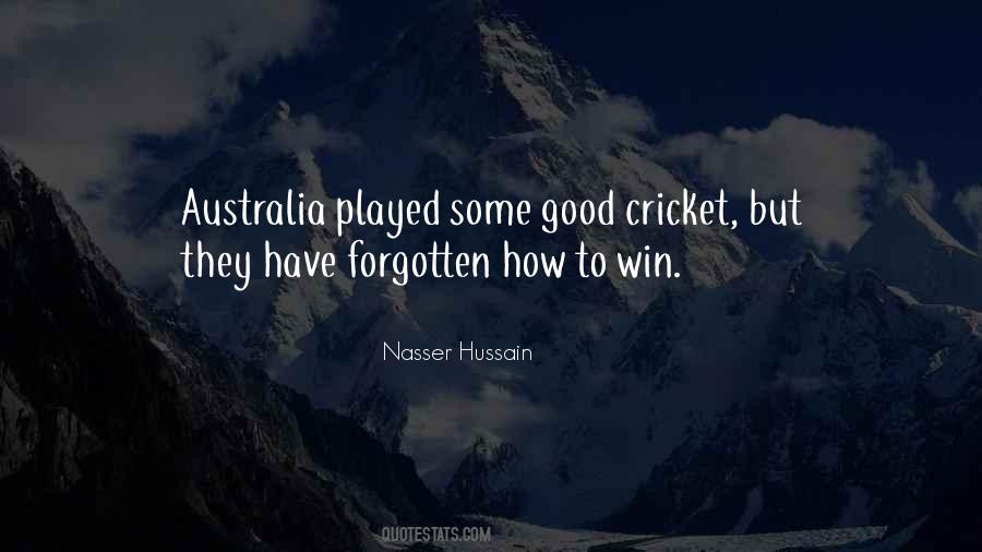 Hussain's Quotes #1813014