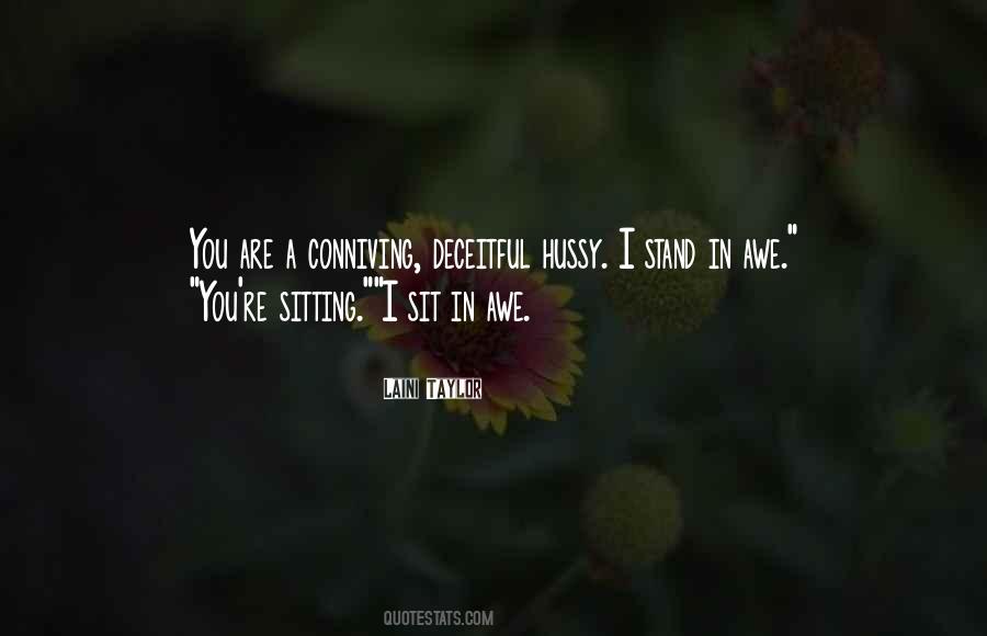 Hussy Quotes #129749