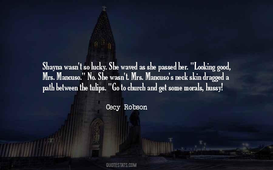 Hussy Quotes #517757
