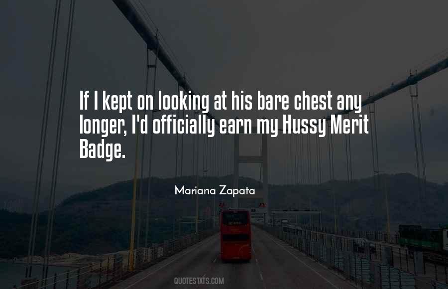 Hussy Quotes #784287