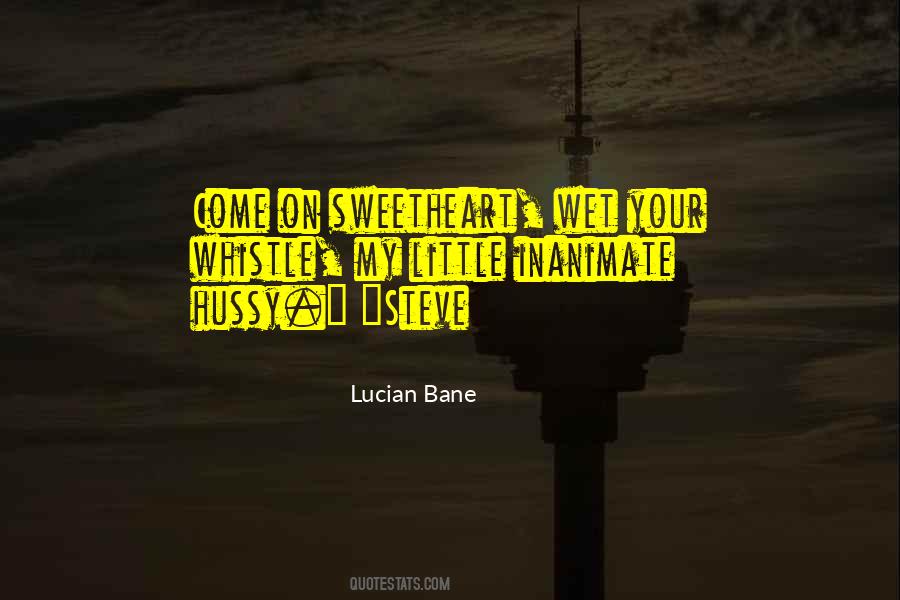 Hussy Quotes #885026