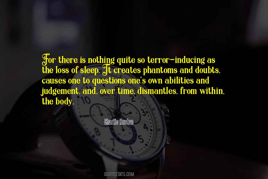 Huston's Quotes #138235