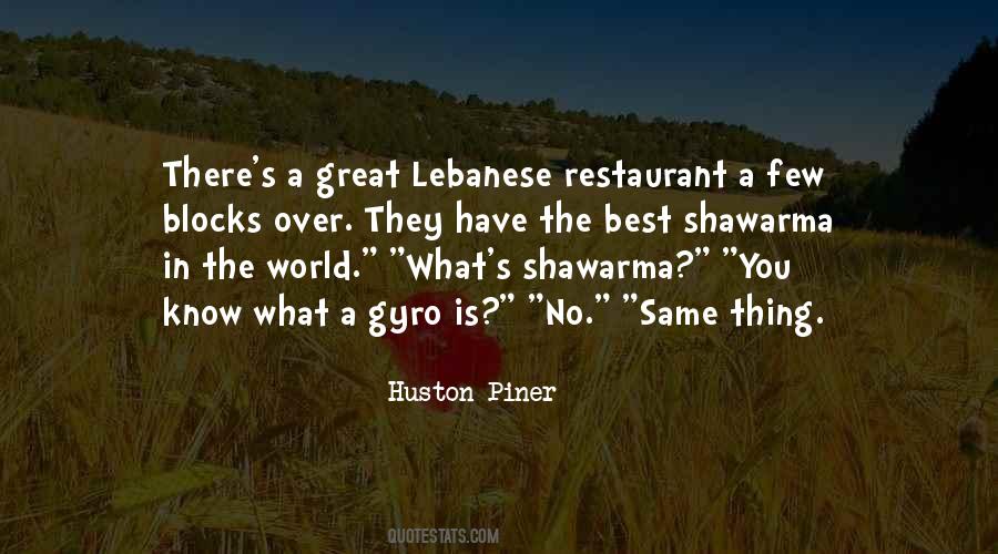 Huston's Quotes #1402804