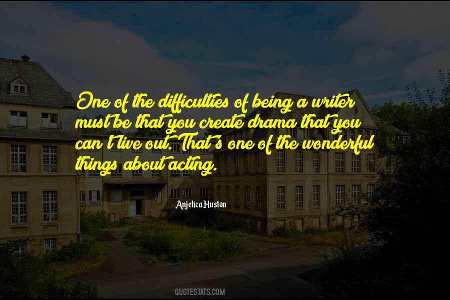 Huston's Quotes #141625