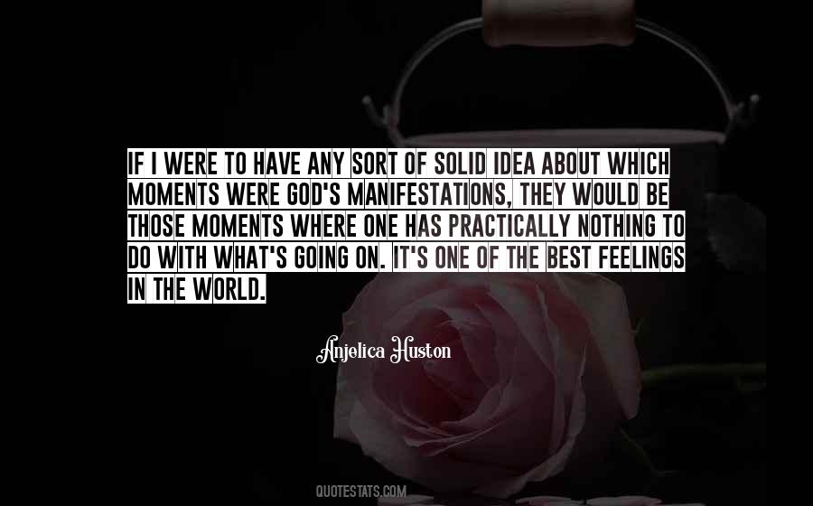 Huston's Quotes #1692880