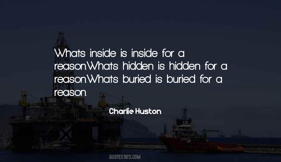 Huston's Quotes #1749948