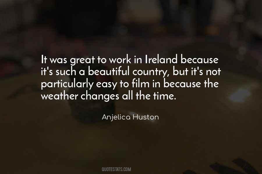 Huston's Quotes #1861934